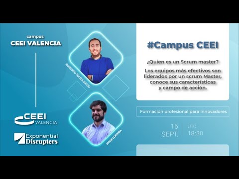 Webinar Scrum Master: Conoce las caractersticas y el campo de accin del Scrum Master en el liderazgo de equipos efectivos[;;;][;;;]