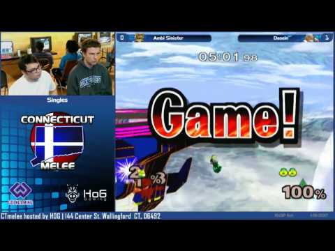 HoG 87 - Ambisinister vs Dasein SSBM LQ