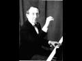 Horowitz plays Liszt Consolation No.5 in E