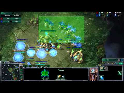 CombatEX (P) vs. Deezer (P) [Game 5] - Starcraft 2 Grudge Match