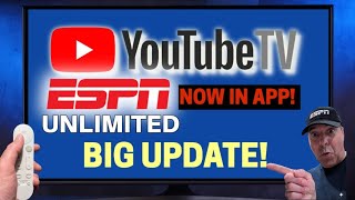 📢YouTube TV|ESPN Unlimited BIG UPDATE⁉️