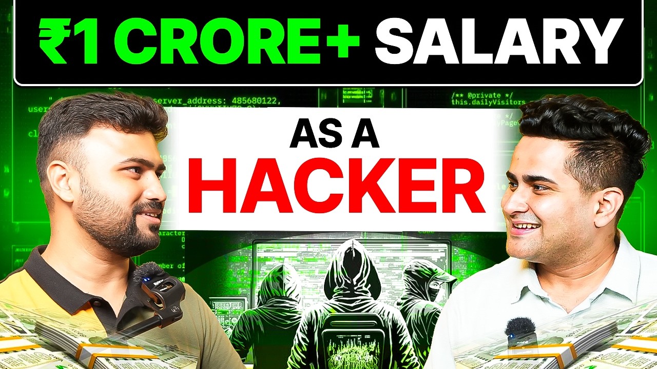 1 Crore+ Salary as a Hacker thumbnail