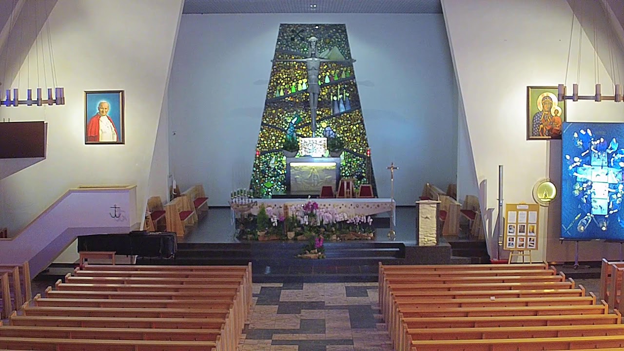 Live webcam view of Altar de la Parroquia, Władysławowo