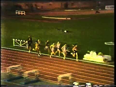 Seb Coe, 800m 1980, Coke meet, Crystal Palace
