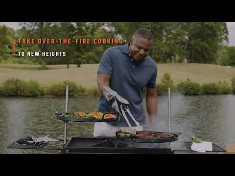 Oklahoma Joes Firecraft Series Barrel Overview Video