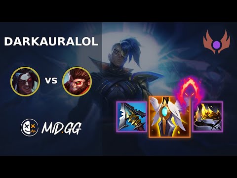 MID.GG: [ DarkAuraLOL ] Kayn JUNGLE vs Wukong | EUW MASTER | LOL Season 2024