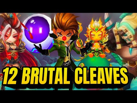 cleaves, you better not underestimate!- Summoners War