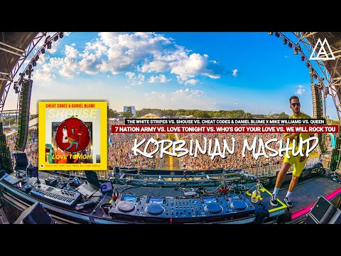 Seven Nation Army vs. Love Tonight vs. Who's Got Your Love vs. We Will Rock You (Korbinian Mashup)