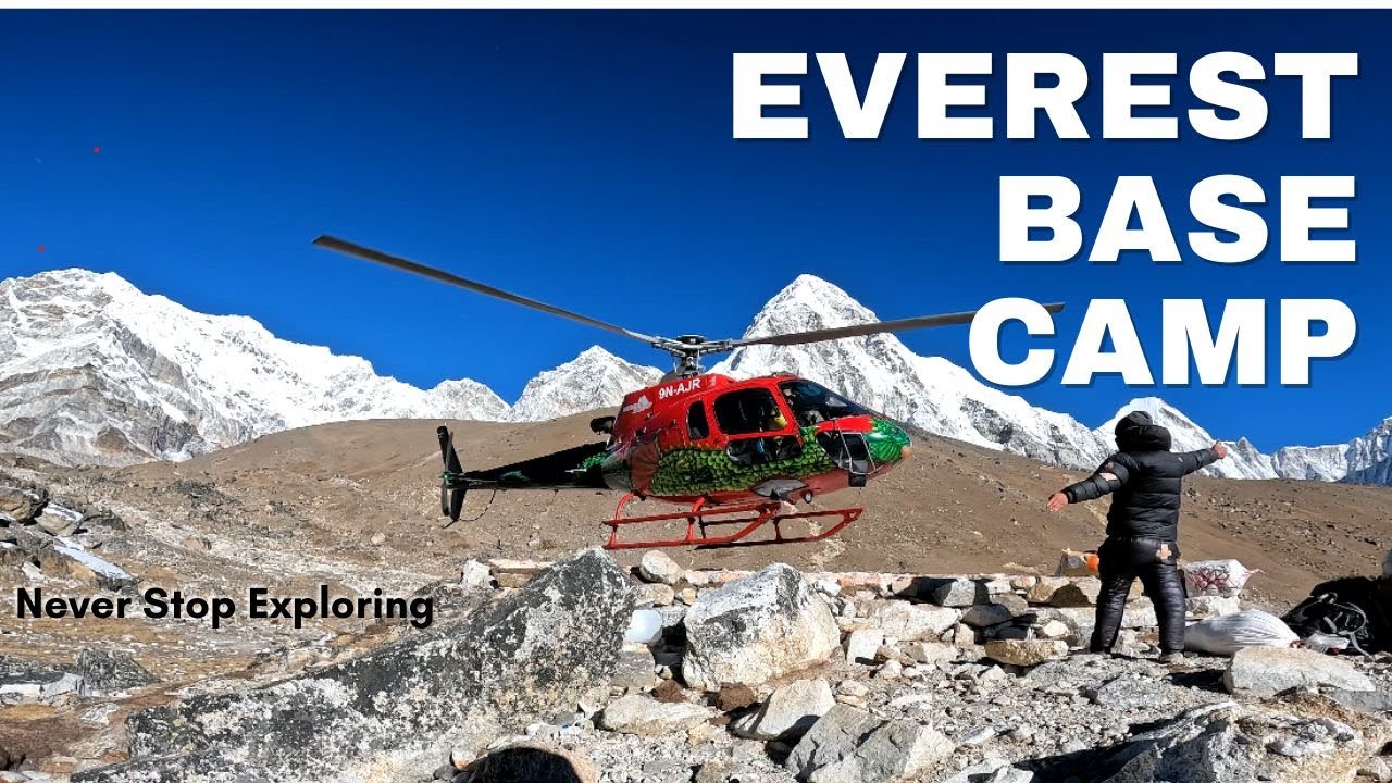 Everest Base Camp with Helicopter return