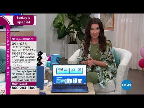 HSN | HP Innovations Celebration 07.30.2022 - 12 PM