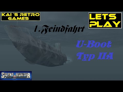Lets Play "Silent Hunter III" - Die 1.Feindfahrt !