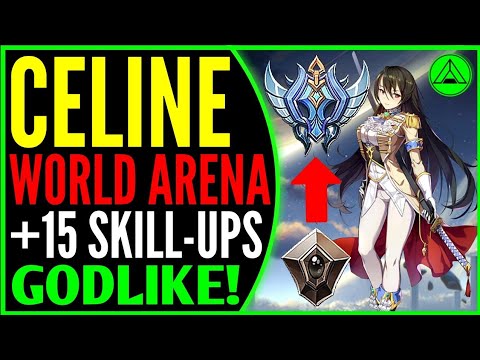 Celine in RTA & Review (GODLIKE!) 🔥 Epic Seven PVP