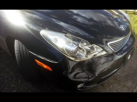 MBI AUTO PAINTED FRONT BUMPER LEXUS ES330