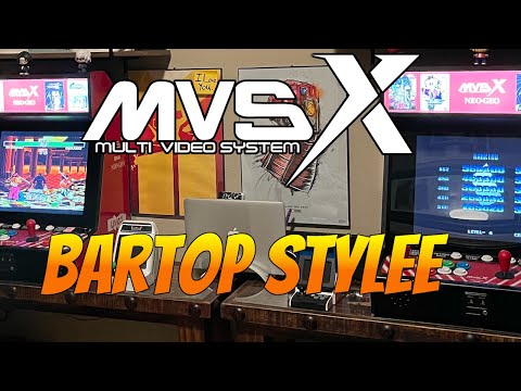 MVSX in Bartop MODE!