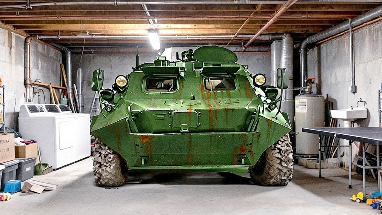 Incredible Things People Found Hidden in Their Basements and Attics!