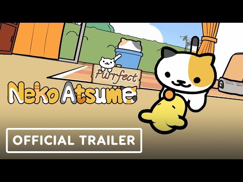 Neko Atsume Purrfect - Official Release Date Reveal Trailer | Upload VR Showcase Winter 2023 thumbnail