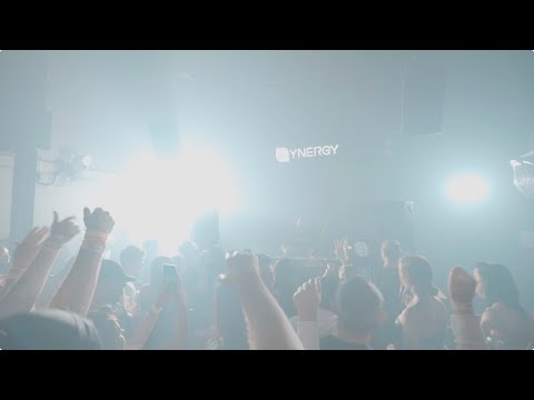 Karim Haas at @synergyrecordings Party with Silver Panda & Stereo Express