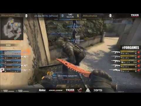 eSuba against eXtatus de_overpass BOOST [FULL] ENG SUBTITLES