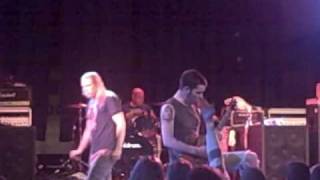 The Showdown (live) - A Monument Encased in Ash - 04-07-09