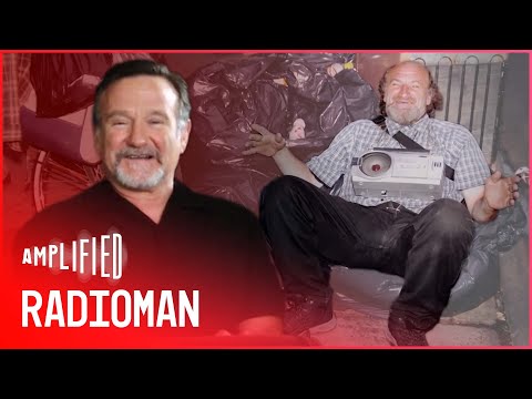 How A Former Homeless Man Became A Celebrity To The Celebrities | Radioman