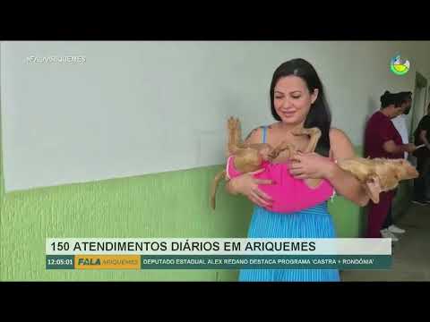 Alex Redano destaca importância da castração em Ariquemes!