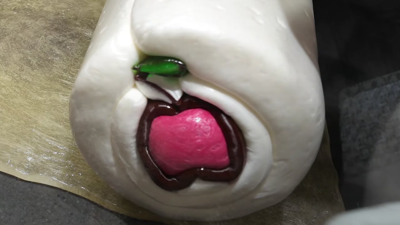 【4K】【PAPABUBBLE】 巨大リンゴ飴の作り方