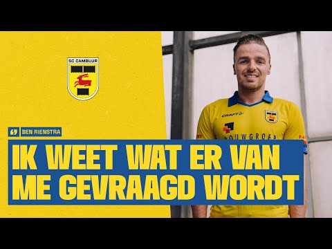 Nieuwe middenvelder! ✍️ | Eerste interview met Ben Rienstra 🎙