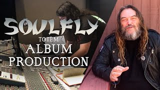 SOULFLY - Totem: Album Production (OFFICIAL INTERVIEW)