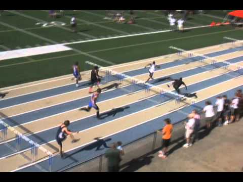 AAAAA West Sectionals Boys 110 Hurdles