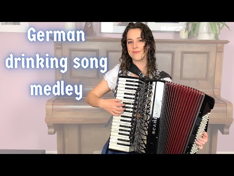 [Accordion] German Drinking Song Medley