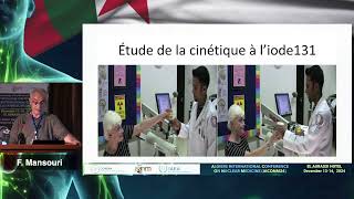 AICONM24 - Résultats de l'étude dosimétrique de l'hyperthyroïdie (F.MANSOURI)