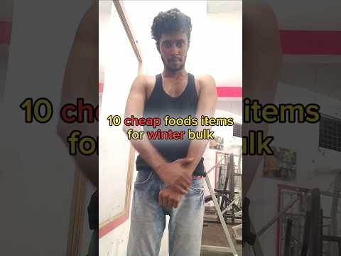 10 cheap foods items for winter bulk 🗿👇 #minivlog #vlog