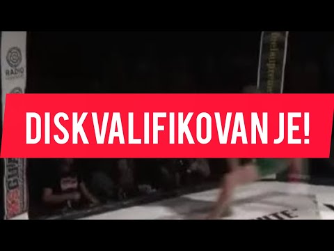 DISKVALIFIKOVAN JE! Ovo je NEZAPAMCENO!