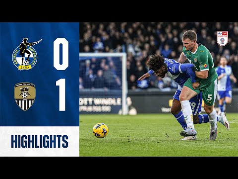 Highlights | Bristol Rovers 0-1 Notts County