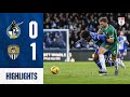 Highlights Bristol Rovers 0 1 Notts County