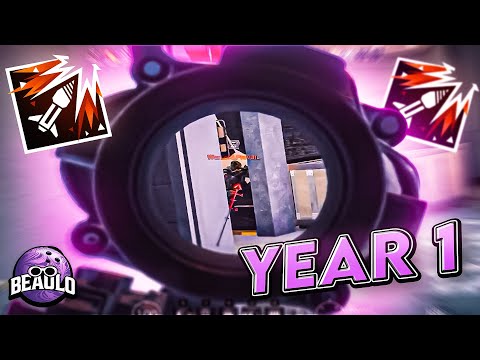 Year 1 Siege was so fun (Throwback Video #1) - Rainbow Six Siege