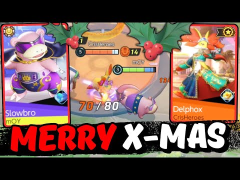 CrisHeroes vs mOY – How I Stole the Christmas Spirit | Pokemon Unite