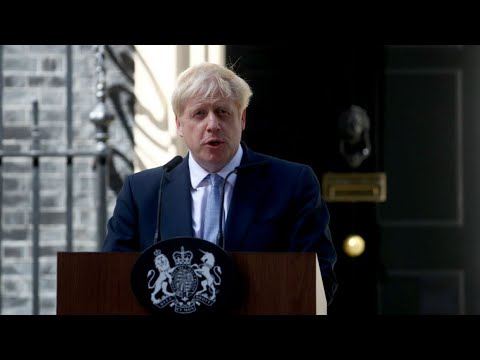 جونسون يتسلم رسميا رئاسة الحكومة البريطانية ويعد بإنجاز البريكسيت نهاية أكتوبر