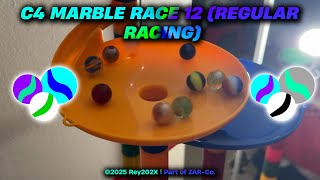 C4 Marble Race 12 (Regular Racing)