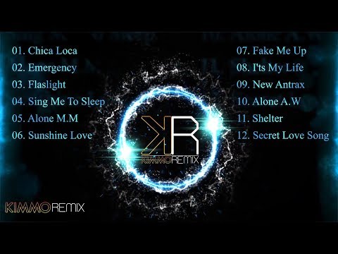 Kimmo Remix - Breakbeat Alexis 4Play Nonstop [Chica Loca, Sing Me To Sleep, Sunshine Love, Shelter]