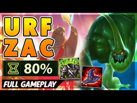 *1376 AP* THE MOST MOBILE URF CHAMP (JUMP EVERY SECOND) - BunnyFuFuu Full Gameplay