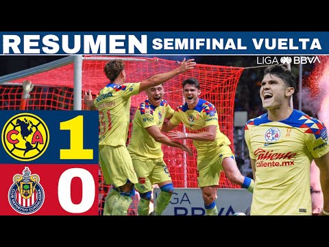 Resumen de América vs Chivas Guadalajara Semi-finals