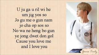 Download lagu BTS Jimin - Serendipity [Easy Lyrics] mp3