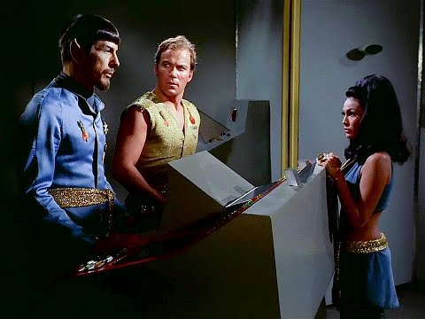 Star Trek Original Series 2-04 - Mirror, Mirror-Kirk talks to Spock about revolution.