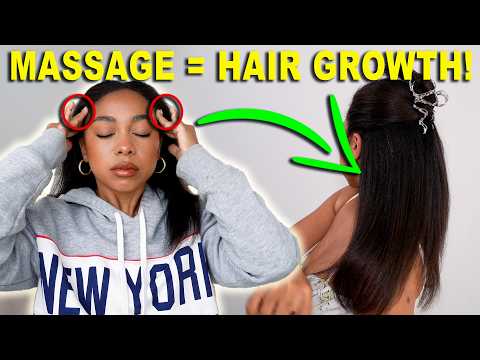 3 Scalp Massages That Trigger Hair Growth FAST (No Oils Needed!)