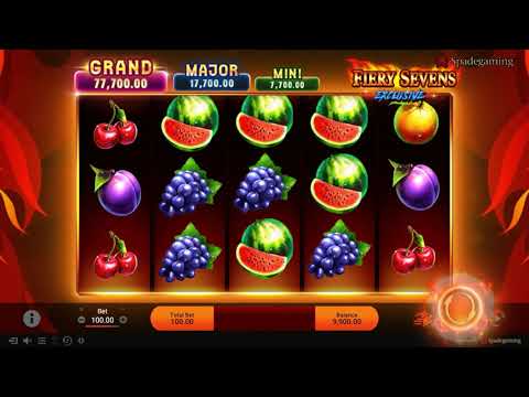 Fiery Sevens Exclusive - Gameplay
