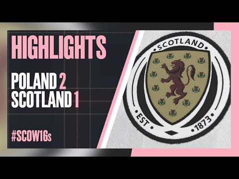 Poland Women's U16 2-1 Scotland Women's U16s | UEFA Development Tournament