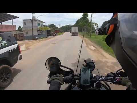 Rolê em Rio preto da Eva com a "FURIA" HIMALAYAN 450