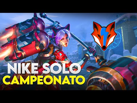 NIKE SOLO, CAMPEONATO DE CONQUISTA - ⚡ Smite BR Vulpis Conquista