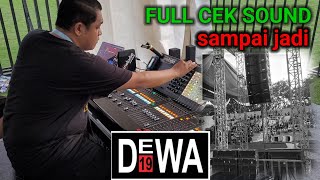 Download lagu WOW‼️CEK SOUND SAMPAI JADI DEWA 19 LIVE SIDOARJO OPERATOR BAWAAN AHMAD DHANI mp3